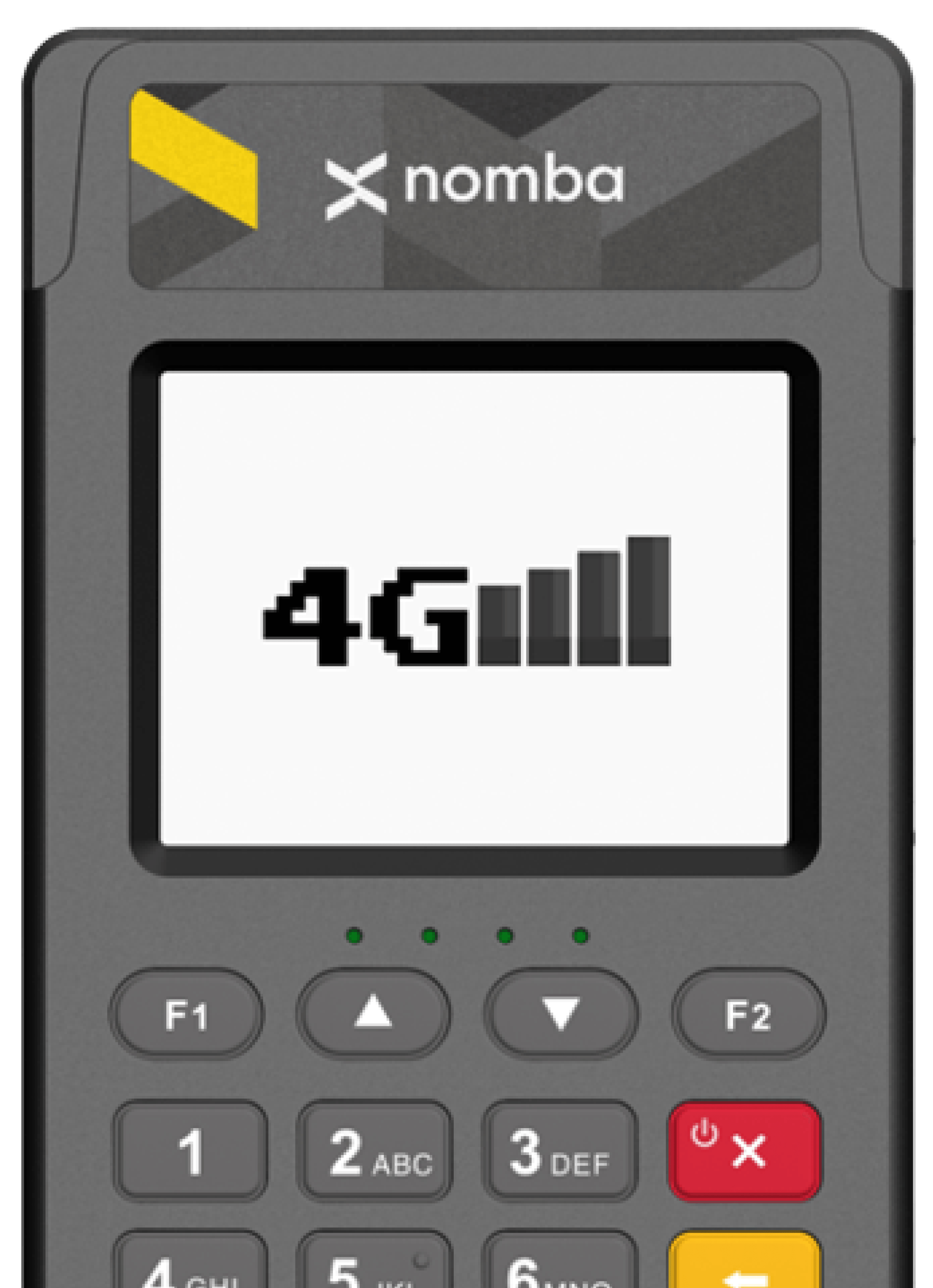Iphone with hand